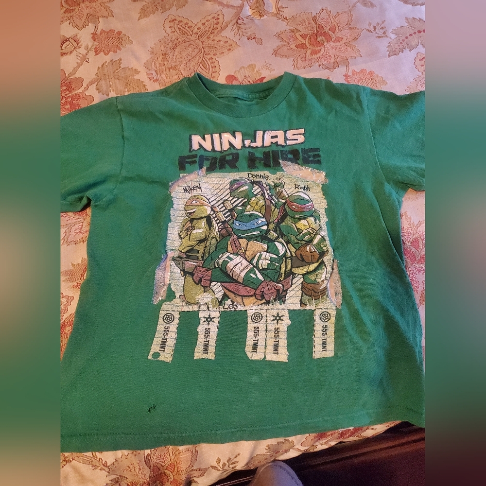 Ninja Turtles Green Kids T-Shirt